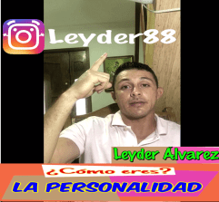 Leyder Álvarez - Personalidad