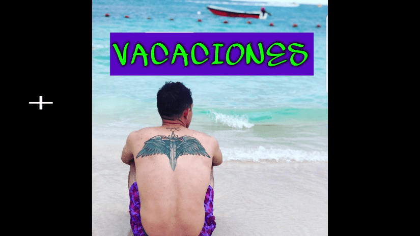 Leyder Álvarez - Vacaciones