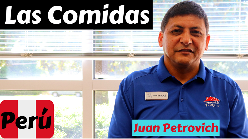 Juan Petrovich - Comidas