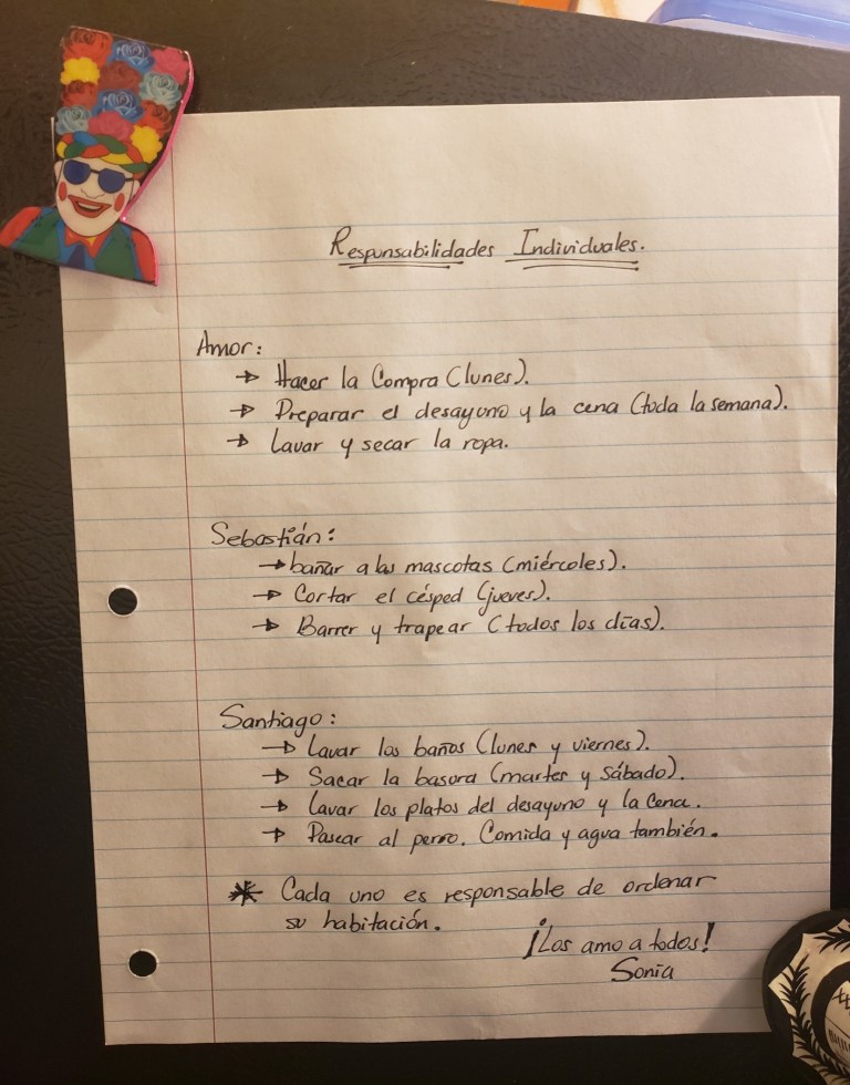 Responsabilidades Individuales