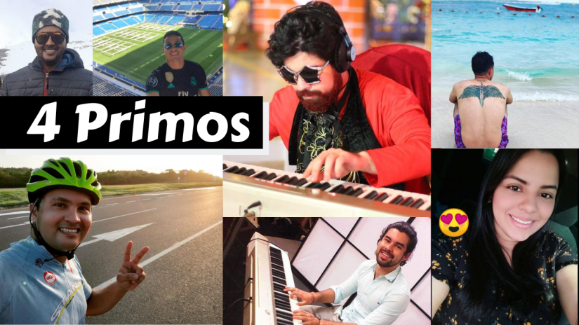 4 Primos